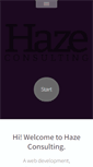 Mobile Screenshot of hazeconsulting.com